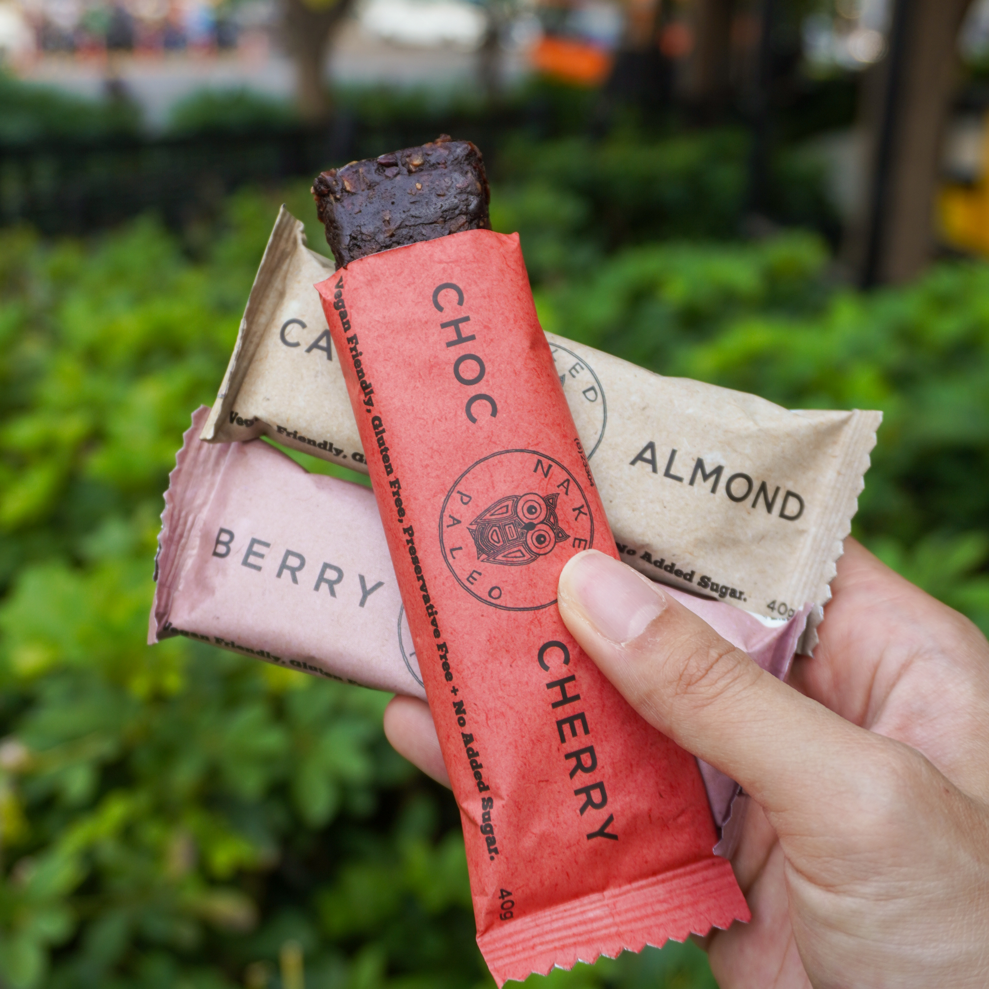 Berry Citrus Bar - Naked Paleo